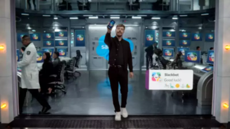 Salesforce CEO Marc Benioff Hails MrBeast as Genius After Viral Super Bowl Ad