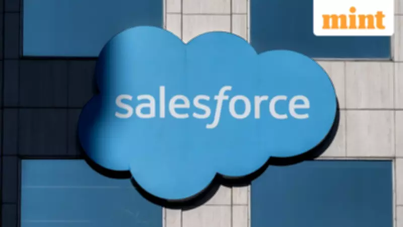 Salesforce Cuts 1,000 Jobs in AI-Driven Restructuring, CEO Benioff Reveals