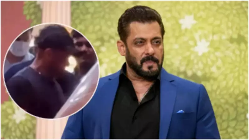 Salim Khan Hospitalized After Brain Hemorrhage, Salman Khan Visits Father