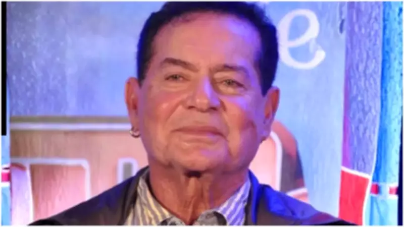 Salim Khan Hospitalized in Mumbai, Family Rushes to His Side