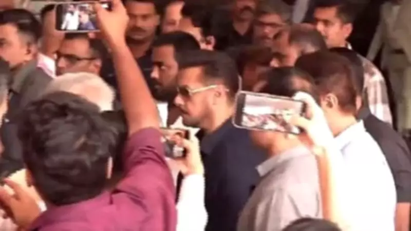 Salman Khan Attends RSS Centenary Event, Listens to Mohan Bhagwat's Address