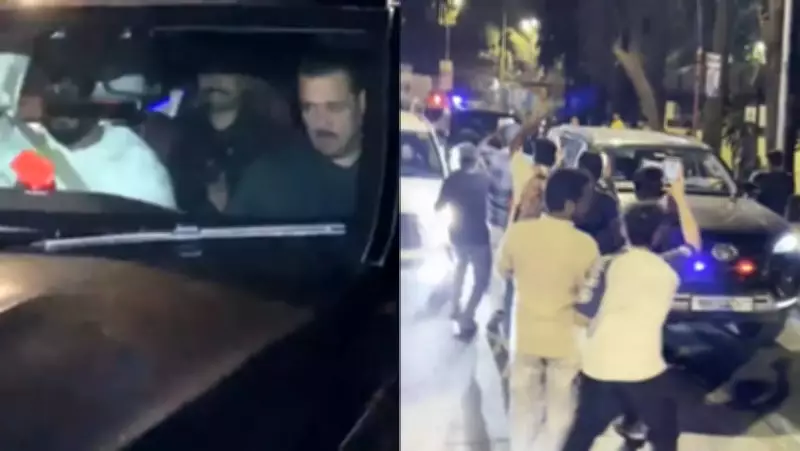 Salman Khan Frustrated by Paparazzi at Hospital Visiting Ailing Father Salim Khan