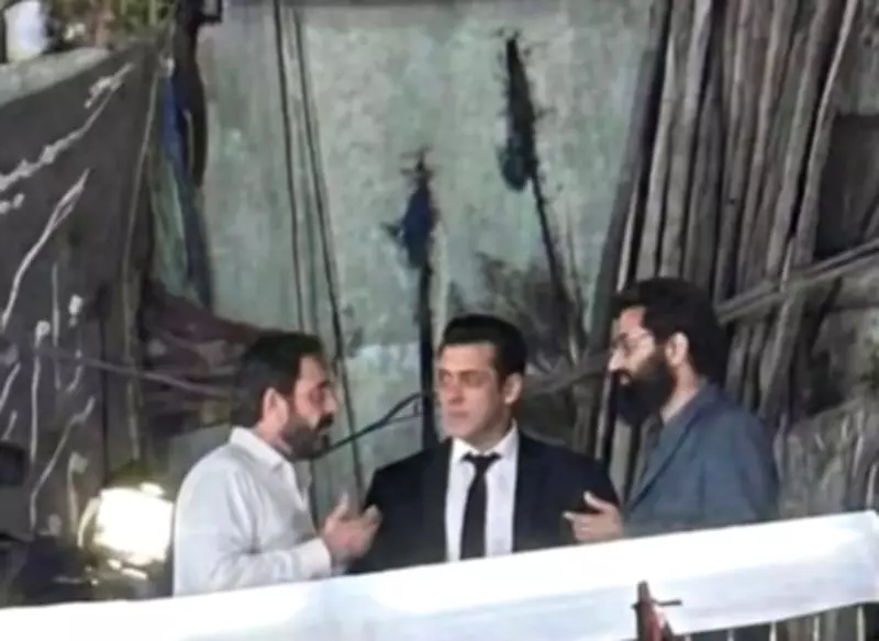 Salman Khan Joins Dhurandhar 2 Cast, Viral Photo Reveals His Role with Ranveer Singh