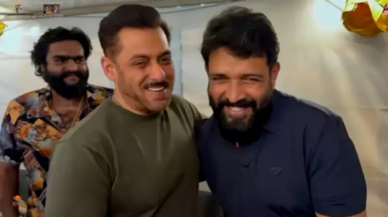 Salman Khan Lauds 'Rakkasapuradhol' Team, Producer Ravi Varma Shares Heartwarming Moment