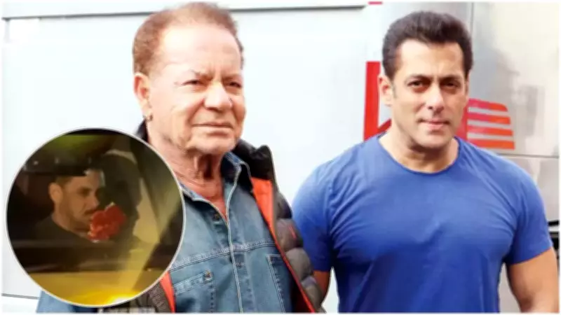 Salman Khan's Father Salim Khan Hospitalized with Brain Hemorrhage