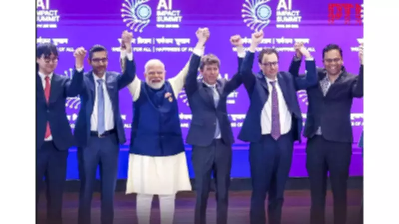 Sam Altman Clarifies Awkward Hand-Raising Moment with Dario Amodei at India AI Summit