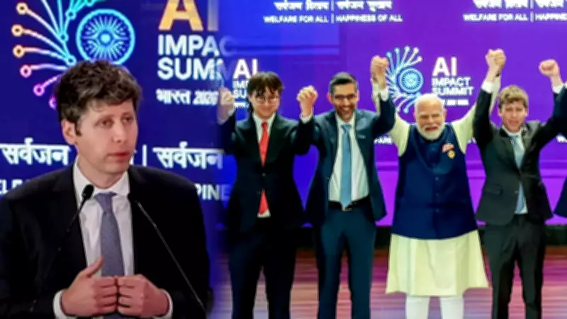 Sam Altman Praises India's AI Summit, Hails PM Modi's Vision as Inspiring