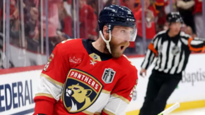 Sam Bennett's NHL Journey: From Calgary Flames to Florida Panthers Stanley Cup Glory