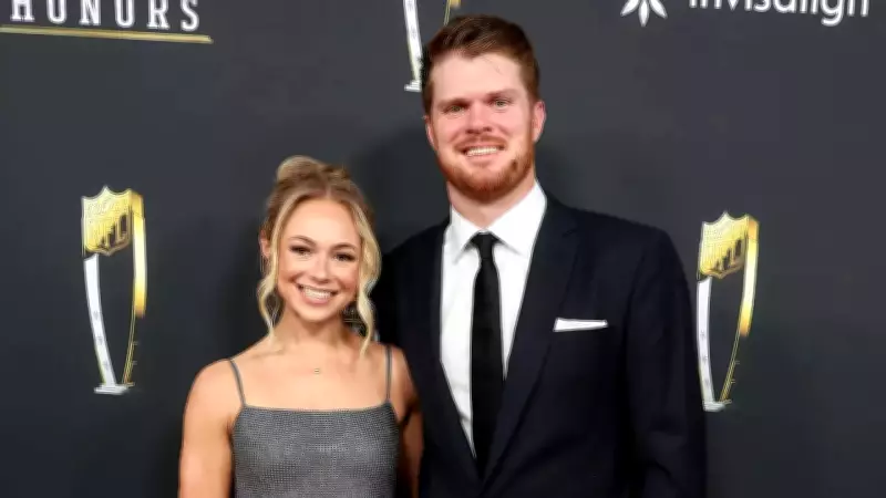 Sam Darnold's Super Bowl Triumph: Fiancée Katie Hoofnagle's Emotional Tribute