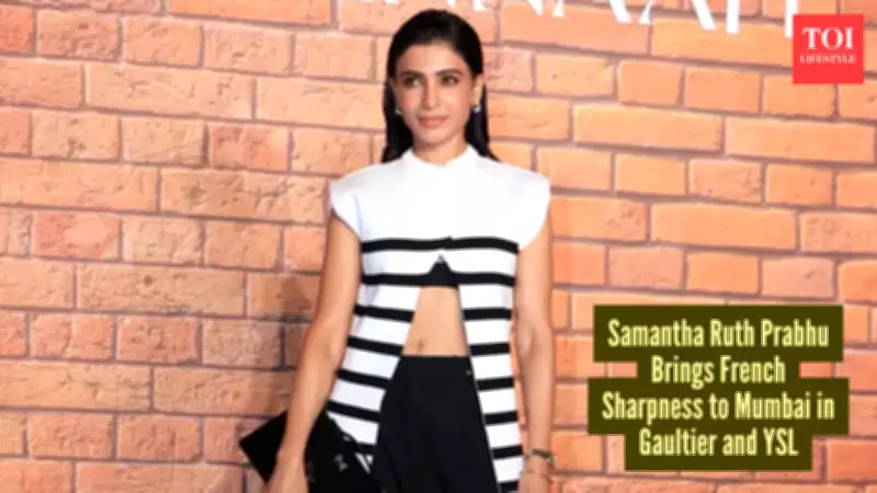 Samantha Ruth Prabhu's Quiet Luxury Steals Spotlight at Tamannaah's Mumbai Event
