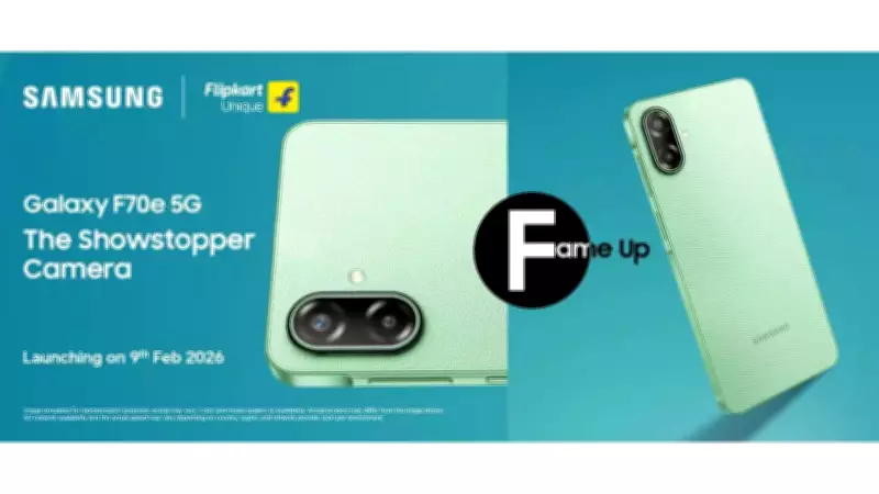 Samsung Galaxy F70e 5G India Launch Set for Feb 9 with Dual 50MP Cameras