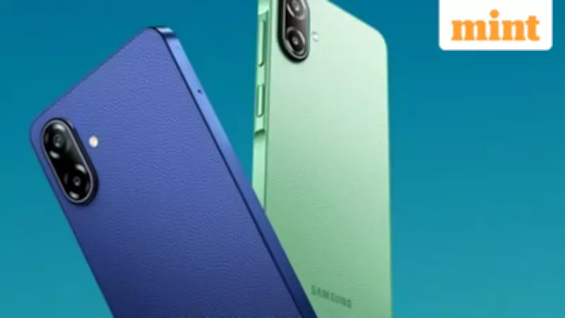 Samsung Galaxy F70e 5G Launches in India: Budget Phone with 6,000mAh Battery