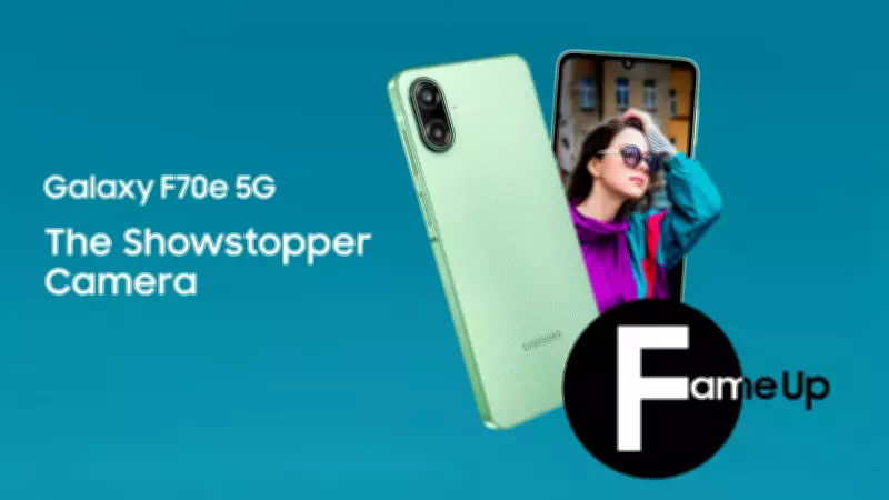 Samsung Galaxy F70e 5G: The Ultimate Phone for Gen Z Content Creators