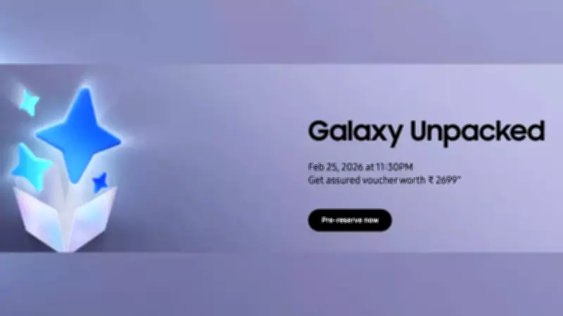 Samsung Opens Pre-Bookings for Galaxy S26 Series in India with Rs 999 Token
