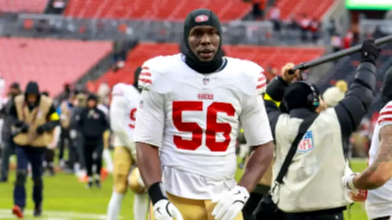 San Francisco 49ers' Keion White Shot in Ankle After Nightclub Altercation