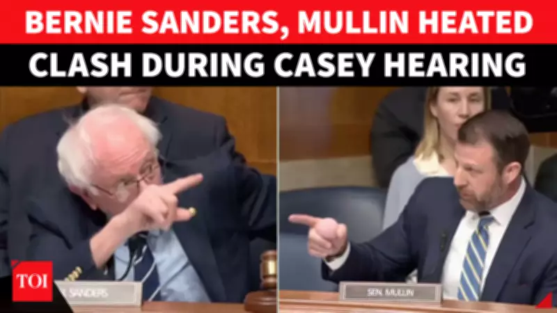 Sanders-Mullin Senate Clash Overshadows Dr. Casey Means Hearing