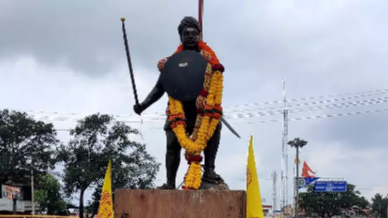Sangolli Rayanna Statue Desecrated in Karnataka's Belagavi, Sparks Outrage