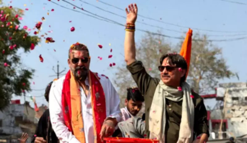 Sanjay Dutt Launches Net Zero Sarojini Nagar Initiative in Lucknow