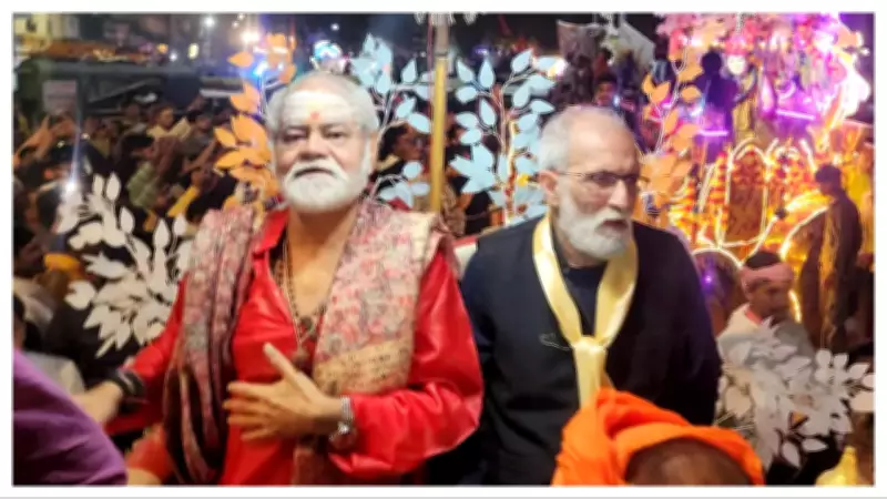 Sanjay Mishra Joins Shiv Barat in Varanasi, Calls City 'Home'