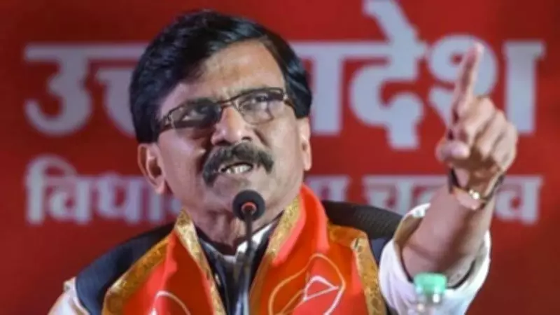Sanjay Raut Accuses Maharashtra Govt of Shielding DGCA, VSR Ventures in Ajit Pawar Case