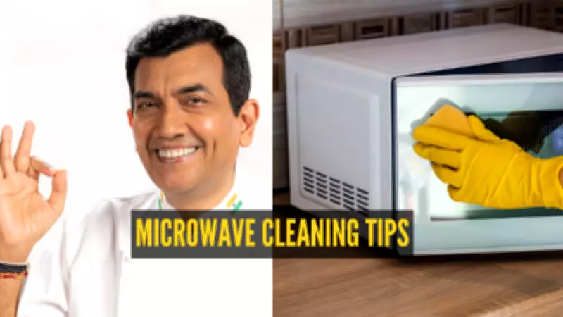 Sanjeev Kapoor's 5 Easy Microwave Cleaning Hacks for a Spotless Kitchen