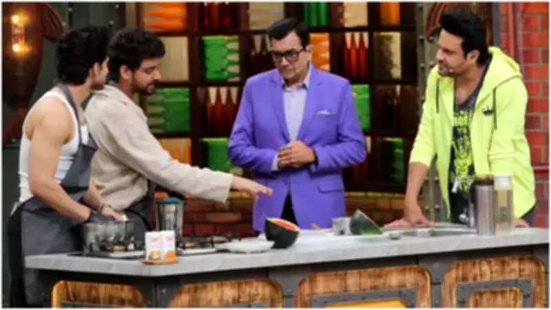 Sanjeev Kapoor's Surprise Appearance Shakes Up Laughter Chefs Kitchen