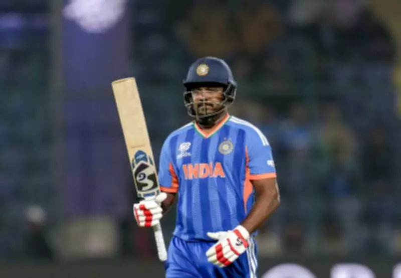 Sanju Samson Absence in India vs Pakistan T20 World Cup Clash Explained