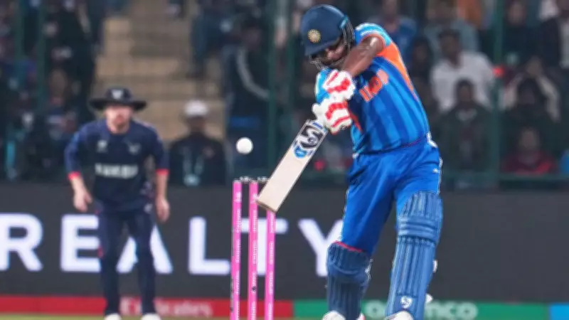 Sanju Samson Joins Amit Mishra in Elite List, Becomes Second Oldest to Achieve Unique Feat