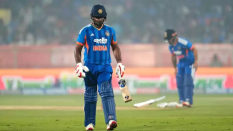 Sanju Samson's Absence in India vs USA T20 World Cup Match Explained