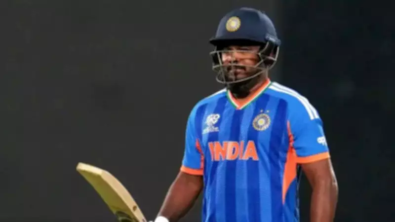 Sanju Samson's Quick Cameo Sparks Fan Criticism After India vs Namibia T20 World Cup Clash