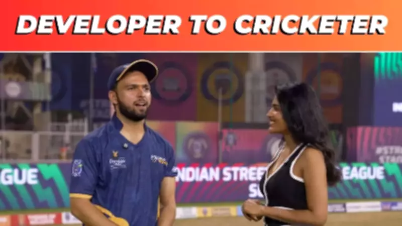 Sanskar Dhyani Opens Up on ISPL Journey: From Developer to Pro Cricketer