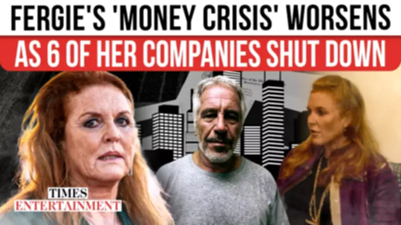 Sarah Ferguson Dissolves Six Companies After Epstein Email Revelations Ignite Royal Scandal