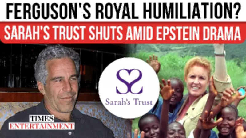 Sarah Ferguson's Charity Forced to Shut Down Amid Epstein Scandal Fallout