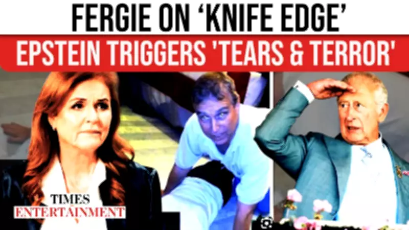 Sarah Ferguson's Royal Crisis: Epstein Files Spark Emotional Turmoil and Palace Tensions