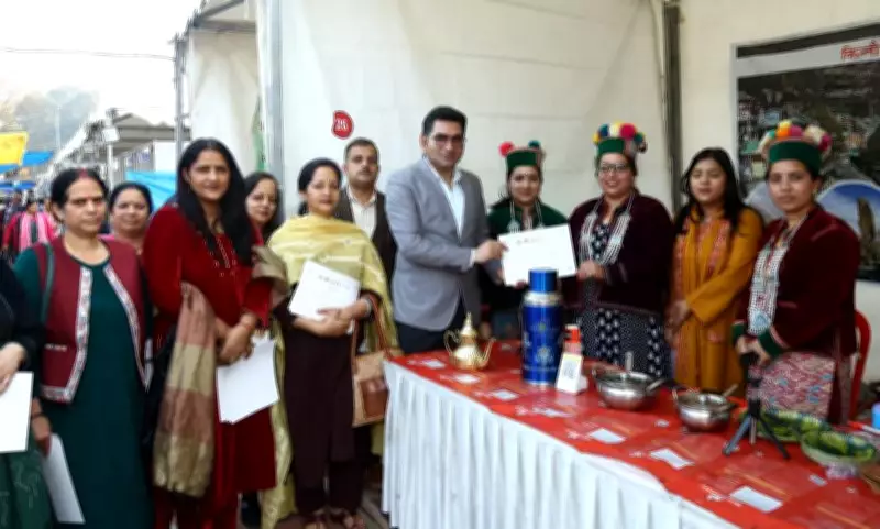 Saras Mela in Mandi Achieves Record Sales of Rs 2.01 Crore