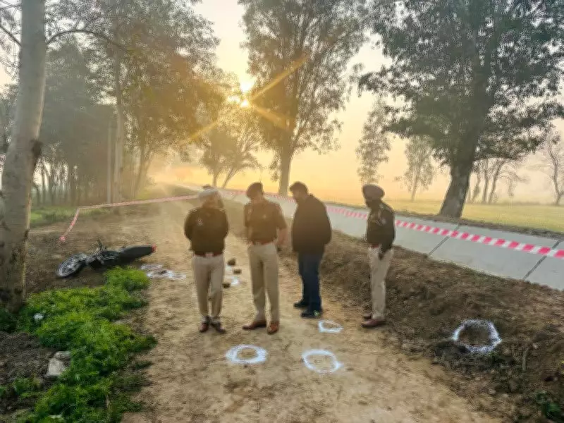 Sarpanch Murder Case: Key Accused Injured in Police Encounter Near Tarn Taran