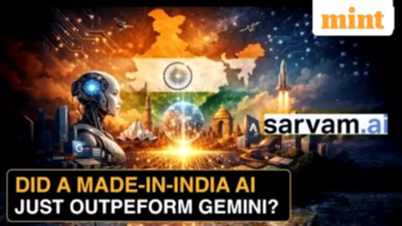 Sarvam AI: India's Sovereign AI Strategy Challenges Global Tech Dominance