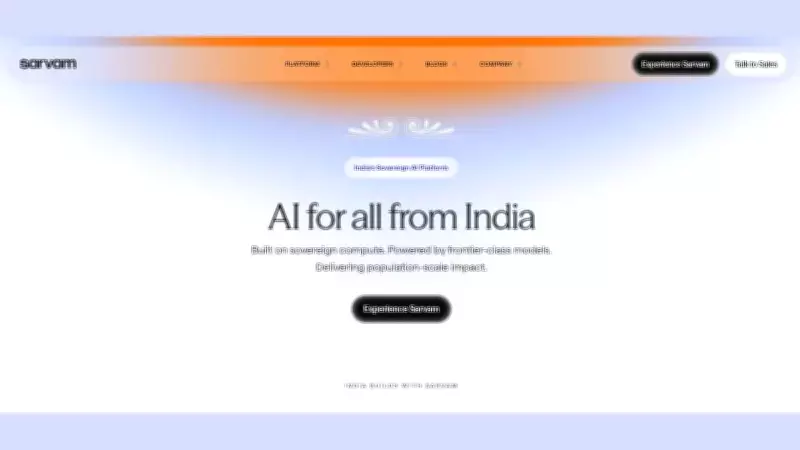 Sarvam AI Startup Aims to Challenge ChatGPT and Google Gemini with Regional Language Focus by 2026