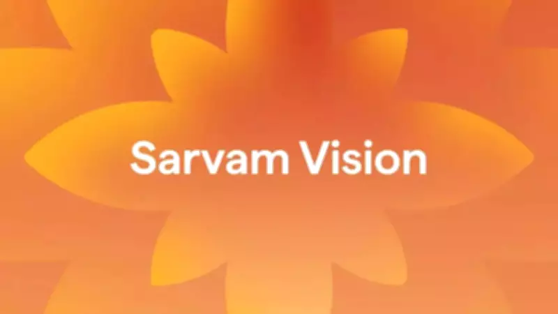 Sarvam AI's Vision Model Outperforms Global Giants in Indian Language Processing