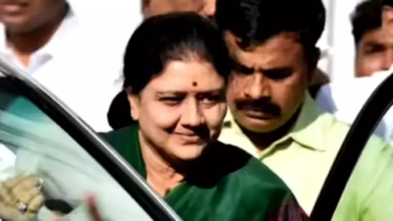 Sasikala Launches New Political Party on Jayalalithaa's Birth Anniversary