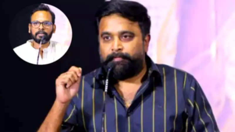 Sasikumar's Emotional Speech at 'My Lord' Press Conference Reveals Film's True Meaning