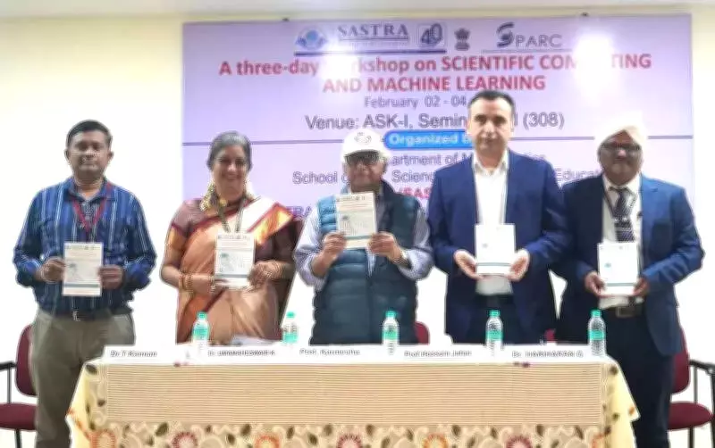 SASTRA Hosts Indo-Taiwan Conference on Interdisciplinary Research & Global Partnerships