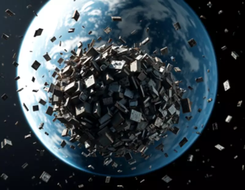 Satellite Crematorium in Space: New Space Race Pollutes Atmosphere with Metal Particles