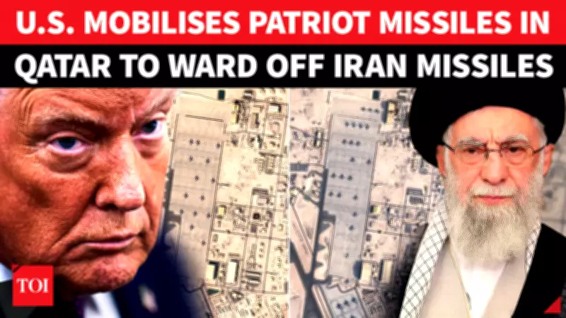 Satellite Imagery Reveals US Patriot Missile Deployment At Qatar's Al-Udeid Base