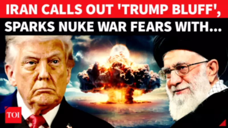 Satellite Images Reveal Iran Fortifying Military Sites Amid Escalating U.S. Tensions