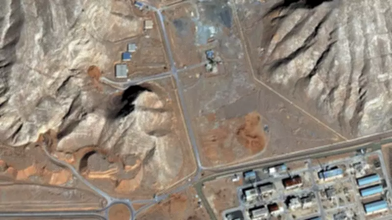 Satellite Images Reveal Iran's Nuclear Site Repairs and Fortifications Amid US Tensions