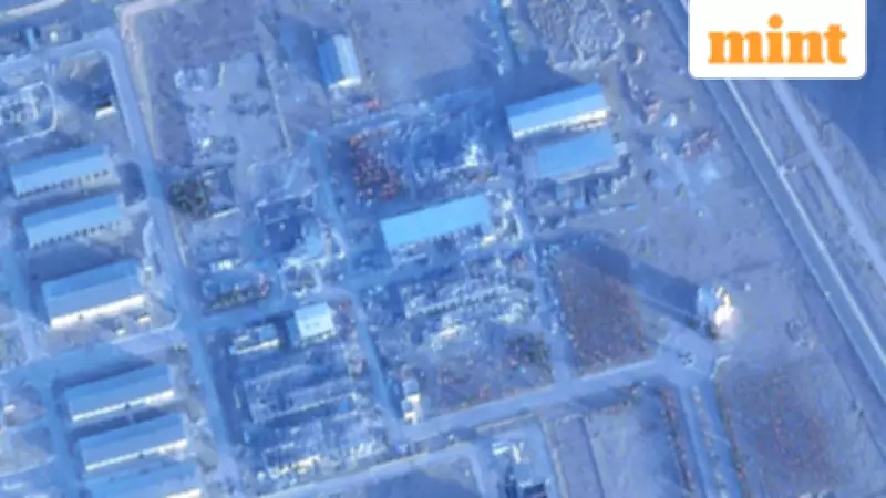Satellite Images Reveal New Activity at Iran's Bombed Nuclear Sites, Raising Concealment Concerns