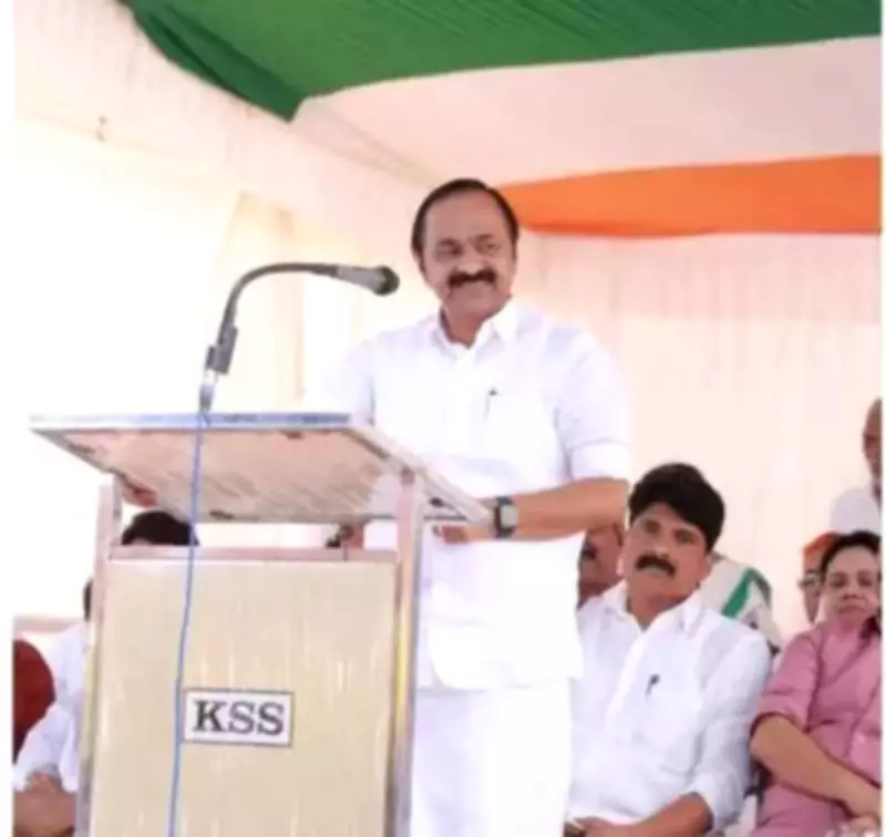 Satheesan Slams Kerala Govt Over Wayanad Landslide Rehabilitation Failures