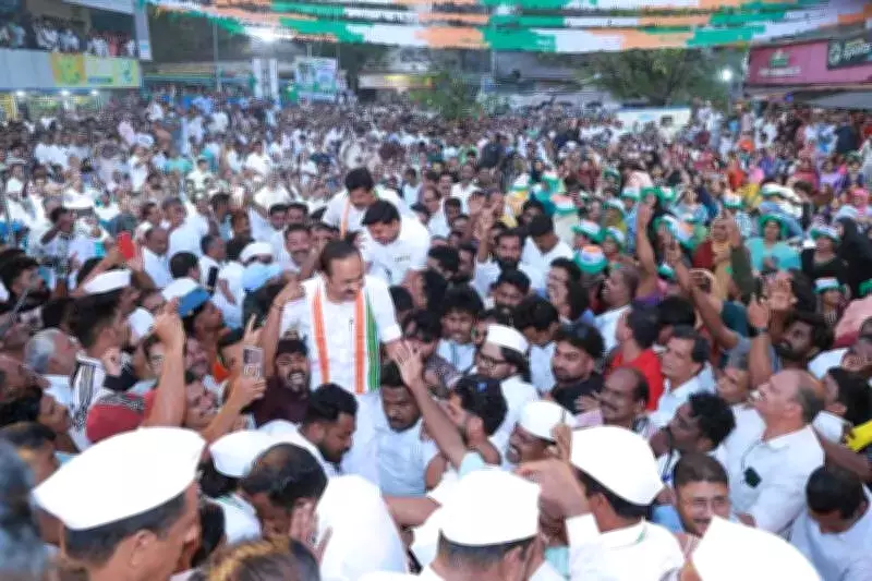 Satheeshan Clarifies Congress Campaign Structure, Criticizes LDF Governance