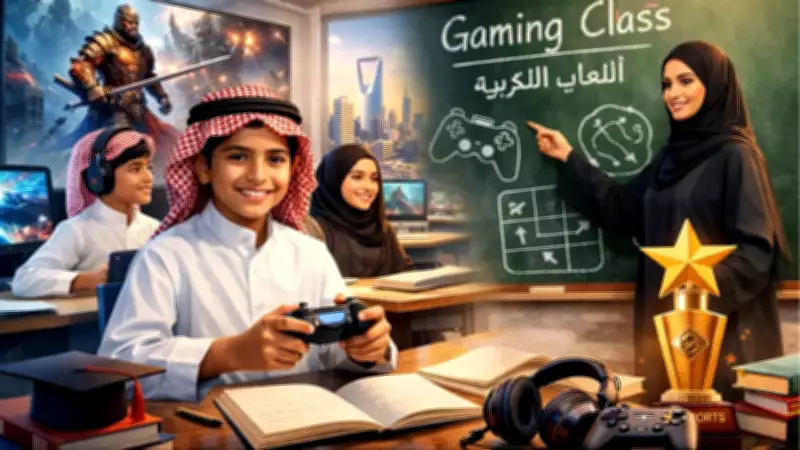 Saudi Arabia Integrates Electronic Gaming into National School Curriculum